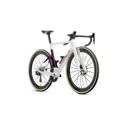 Orbea ORCA AERO OMX (2027) - cadru șosea race aero - Golden Off White - Sunset (Gloss)