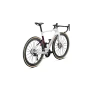 Orbea ORCA AERO OMX (2027) - cadru șosea race aero - Golden Off White - Sunset (Gloss)