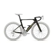 Orbea ORCA AERO OMX (2027) - cadru șosea race aero - Magic Gold C. View - Titanium (Gloss)