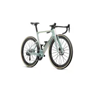 Orbea ORCA AERO OMX (2027) - cadru șosea race aero - Frozen Concrete - Aurora Blaze (Matt)