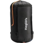 Haglöfs Tarius -5 – Sac de dormit sintetic, mumie, 190 cm - Albastru închis Midnight blue/Tangerine