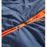 Haglöfs Tarius -5 – Sac de dormit sintetic, mumie, 190 cm - Albastru închis Midnight blue/Tangerine
