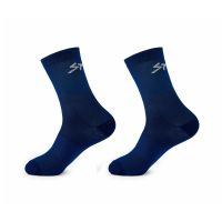 Spiuk - Set șosete ciclism medii ANATOMIC medium long 2 socks pack - alb