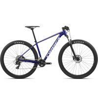 Bicicletă MTB XC hardtail Orbea ALMA H30 - Taupe Brown (Matt) | Mango (Gloss)