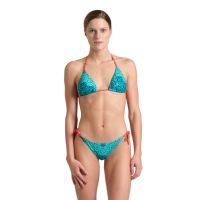 Arena - costum inot femei 2 piese - Triangle Allover - Asphalt I Multi