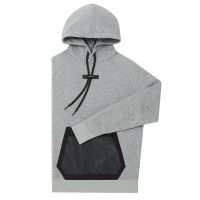 On Cloud - hanorac sport pentru barbati On Club Hoodie - gri deschis crater