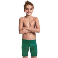 Finis - Costum de baie intreg Fete Bladeback - Albastru Maze
