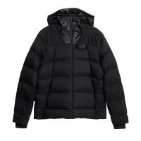 On Cloud - jacheta vreme rece barbati cu fermoar si gluga Climate Zip Hoodie - negru