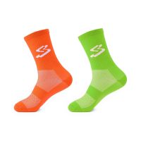 Spiuk - Set șosete ciclism medii ANATOMIC medium long 2 socks pack - alb