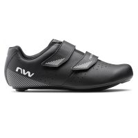Northwave - pantofi ciclism sosea - Revolution - White | Red Fluo