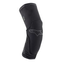 Genunchiere si tibiere TSG Youth Dermis Pro A - Black