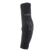 Genunchiere si tibiere TSG Youth Dermis Pro A - Black