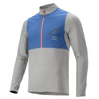 Alpinestars - tricou ciclism mânecă scurtă Alps 6.0 V2 Jersey - portocaliu tangelo