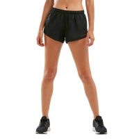 2XU - Pantaloni scurti de alergare pentru femei Aero 5 inch Shorts - albastru multicolor