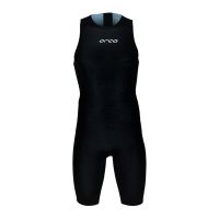 Orca - costum neopren ape deschise pentru femei vizibilitate sporita W Vitalis OpenWater HI VIS wetsuit - negru portocaliu