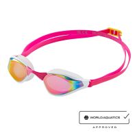 Finis - ochelari inot adulti Circuit 2 Goggles - negru cu lentila oglinda