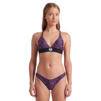 Arena - costum inot femei 2 piese - bikini - Water Print bikini triangle - Camo Kikko Water Multi