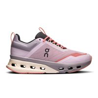 On - THE ROGER Clubhouse Mid - pantofi sport pentru femei - alb maro deschis nisip
