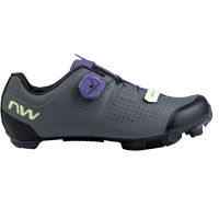 Northwave - pantofi ciclism MTB XC - Hammer Plus WMN - Black | Iridescent