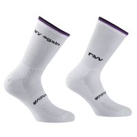 Castelli - sosete ciclism - Entrata 13 Sock - alb
