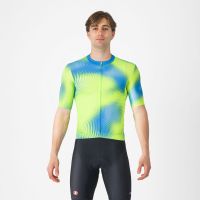 Castelli - tricou ciclism maneca scurta race fit - Aero Race 8S Jersey - 18-36 gr C - negru