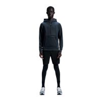 On Cloud - hanorac sport pentru barbati On Club Hoodie - gri deschis crater