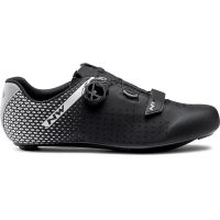 Northwave - pantofi ciclism sosea - Revolution - White | Red Fluo