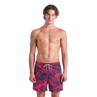 Arena - short inot barbati - Fundamentals Arena Logo - Water | Navy