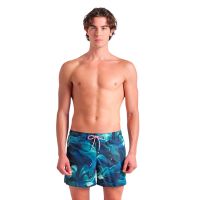Arena - short inot barbati - Fundamentals Arena Logo - Water | Navy