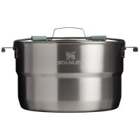Stanley - set gatit - Wildfare Core Fry Pan - Argintiu - 0.94 L