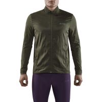 On Cloud - jacheta vreme rece barbati cu fermoar si gluga Climate Zip Hoodie - negru
