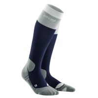 CEP - Sosete de compresie pentru femei Women Running socks - verde deschis negru jump jade