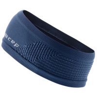 Șapcă alergare CEP Core Run Soft Cap - albastru închis | protecție soare