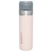 Stanley - termos tip sticla cu pai - Quencher H2.0 FlowState - Bleu I Mov - 0.6L