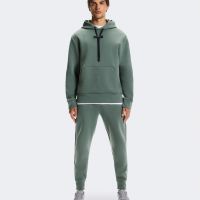 On Cloud - hanorac sport pentru barbati On Club Hoodie - gri deschis crater