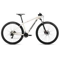 Bicicletă MTB XC hardtail Orbea ALMA H30 - Taupe Brown (Matt) | Mango (Gloss)