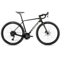 Bicicletă gravel Orbea TERRA M21eTEAM 1X - Ivory White | Spicy Lime (Gloss)