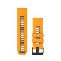 Garmin - curea silicon - Quick Release 20 - Forerunner 165 - Black/Yellow
