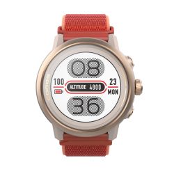Coros APEX 2 - ceas GPS multisport premium - coral rose gold