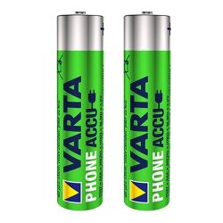 Varta - set acumulatori AAA Recharge Accu Phone 550 mAh - 2 buc