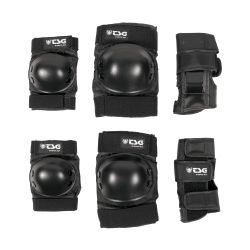 Set protectii TSG Jr Skate - Black