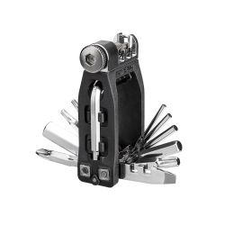 Topeak - set chei bicicletă Ninja 16+ multitool - negru argintiu