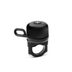 Woom - sonerie bicicleta, tip Clopotel Bing - negru