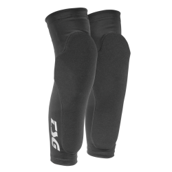 Genunchiere si tibiere TSG Youth Dermis Pro A - Black