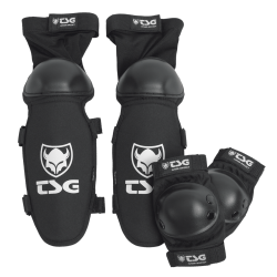 Set protectii TSG Junior-Bikeset - Black TXXS
