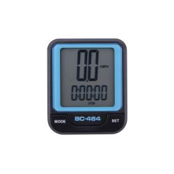 Ciclocomputer CONTEC CBC-464 8 Functii - Negru/Albastru neon