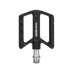 Pedale CONTEC Trial2 MTB aluminiu - Negru