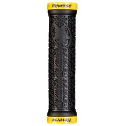 Mansoane Reverse Stamp Lock-On 135/30mm Negru/Galben
