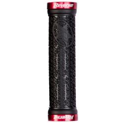 Mansoane Reverse Stamp Lock-On 135/30mm Negru/Rosu