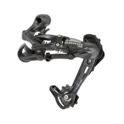 Schimbator SRAM X5 (9V) lung, Culoare: Black